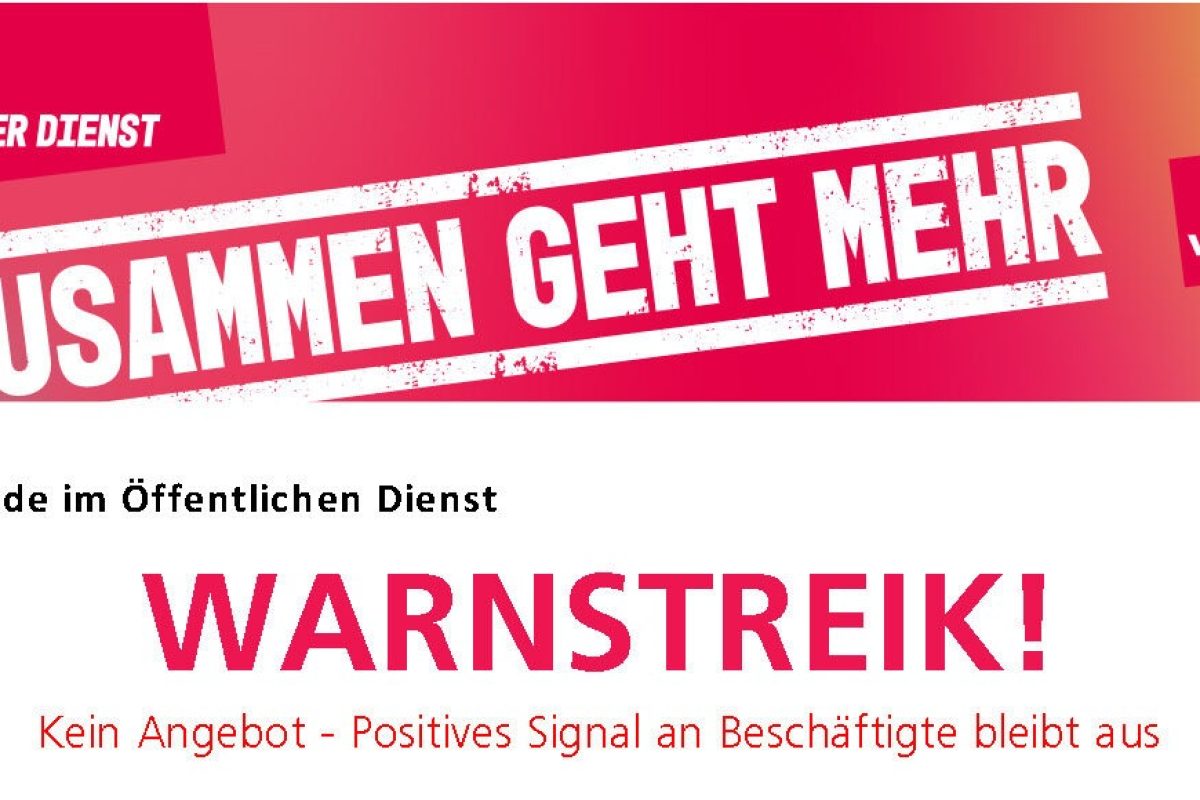 Warnstreik