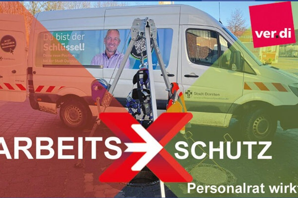 Personalrat wirkt! - Plakat 01